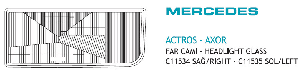 FAR CAMI-MERCEDES ACTROS-AXOR  SOL 96-04 - AYFAR-C11535