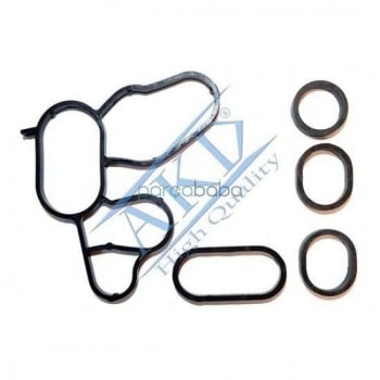 YAG SOGUTUCU ORING TAKIMI (5 PARCA) CORSA C - COMBO C - MERIVA A Z13DT EURO 4 - AKD 5650949E4