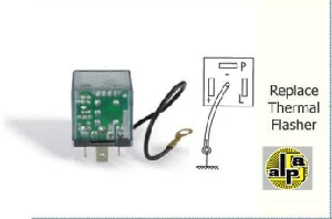 Unıversal Flaşör-24v Üniversal Tip Kablolu - Sanel-Ssf024