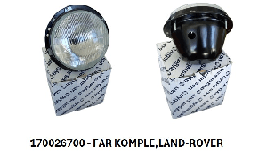 FAR KOMPLE H4 LAN ROWER YM - AYGERSAN-170026700