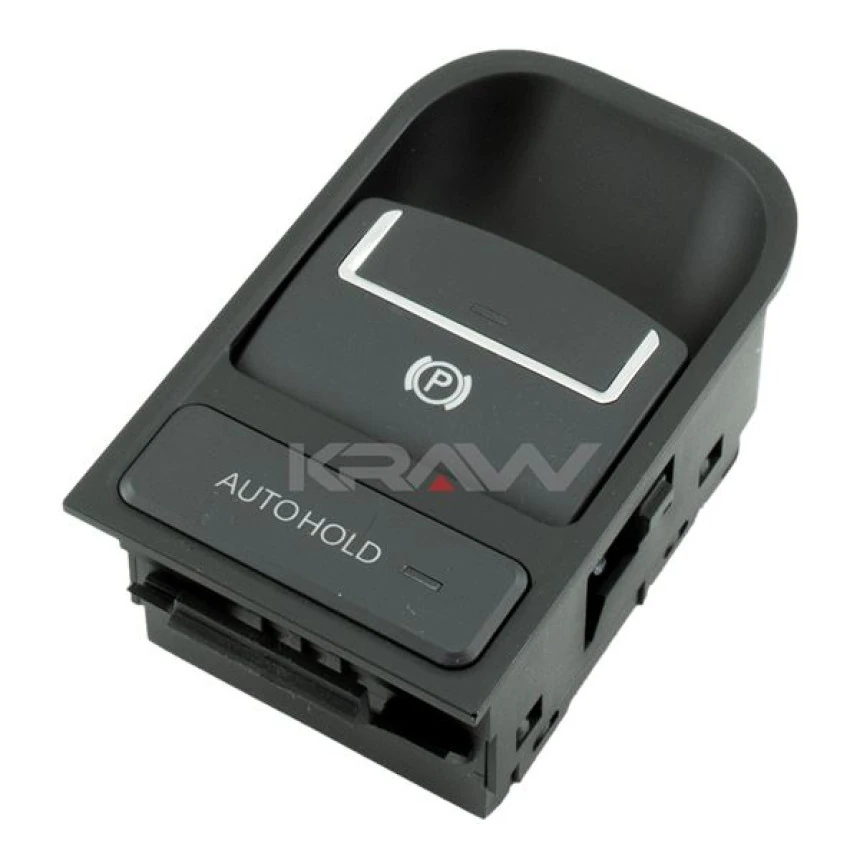 Vag El Fren Dugmesi Siyah (elektromekanık Park) Tiguan 12>18 Sharan Alhambra 11>15 - Kraw An-2444