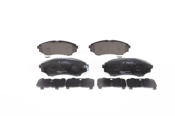 ON FREN BALATASI MAZDA 4×4 B 2500 RANGER 02>06 2,5TD / 3,0TD 06>12 - BOSCH 0986494323