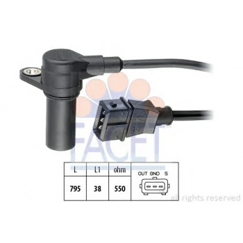 Opel Krank Devir Sensoru Vectra B X25xe - Facet 9.0274