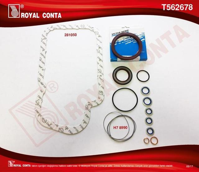 ALT TAKIM CONTA (72 75MM) S,K,C HARIC KRANK KECELER DAHIL P106 P206 P306 SAXO XSARA SAXO AX ZX (1,4I - ROYAL T562678