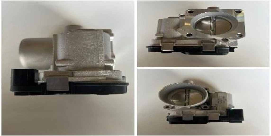 Vag Gaz Kelebegi Caddy Passat / CC Audı A1 A3 A3q Beetle Golf VII Jetta Polo Scirocco Sharan Tiguan Toua - İthal 03f133062b