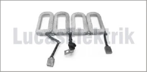 Unıversal Marş Yastığı-12v /2m113 Tumosan (tet 501 Yerine) 2 Kömürlü - Lucas-Tet504