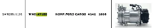Unıversal Klima Kompresörü > Ford Cargo 4142-2016 - Wondo-47180
