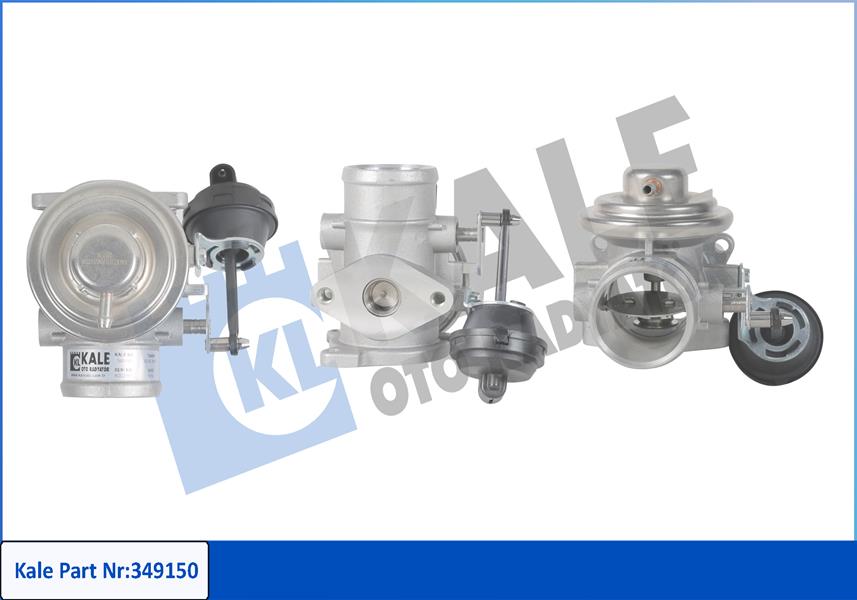 EGR VALFI PASSAT 03>05 SHARAN 96>10 A4 01>05 ALHAMBRA 01>10 SUPERB 02>08 1.9TDI AVB AJM ANU - KALE 349150