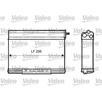 KALORIFER RADYATORU BMW E87 E90 F26 F25 E84 E92 E91 E81 - VALEO 812401