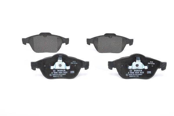 ON FREN BALATASI LAGUNA II 1,6 16V 1,8 16V 1,9 3,0 V6 MEGANE II 05- 1,6 16V 1,5 2,0 1,9 - BOSCH 0986494033