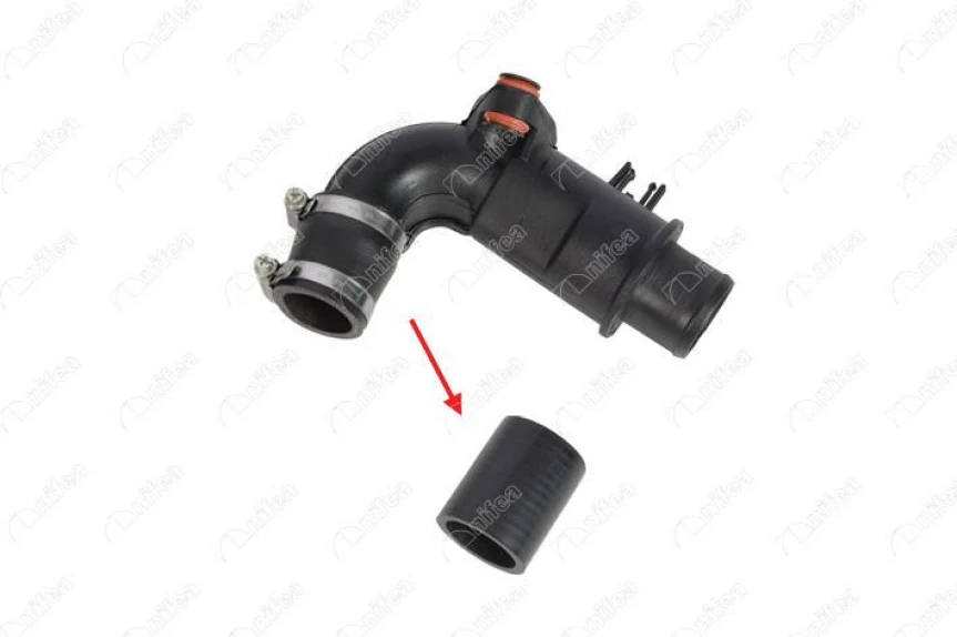 Renault Turbo Borusu Hortumu 3 Kat Polyester Kullanılmıstır 35mm X 5 CM Renault Megane II / Clio II / Kangoo - Nifea 11063