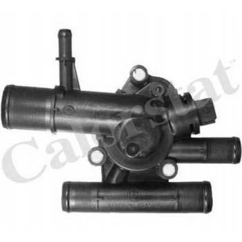 TERMOSTAT CLIO KANGOO LAGUNA II MEGANE I TRAFIC II MASTER 1,9DCI F9Q (KOMPLE) - VERNET TH6454.89J