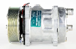 Unıversal Klima Kompresör-12v Cnh-New Holland> Sd7h13 119mm Pv8 Kg Kulaklı - Sanden-8901