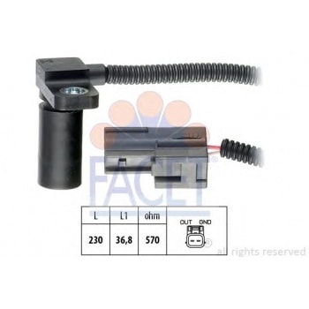 OTOMATIK SANZIMAN DEVIR SENSORU FABIA 00>08 POLO 95>08 AROSA 97>04 CORDOBA 03>09 IBIZA 02>10 - FACET 9.0233