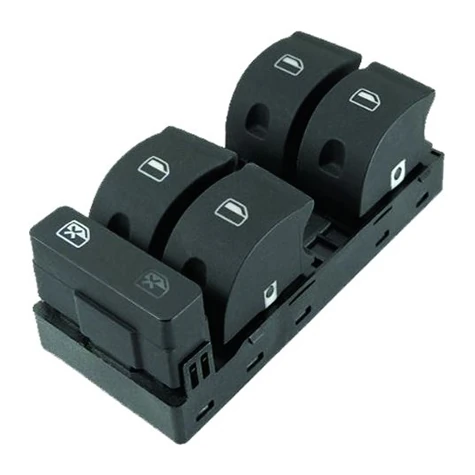 Vag Cam Acma Kapama Ve Emniyet Kilit Anahtarı Dortlu A4 02>08 Exeo 09>14 - Aem30 1506