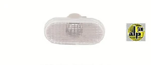 Unıversal Çamurluk Sinyali-Beyaz Kangoo/clio/dacia 2006-- - Pleksan-3750