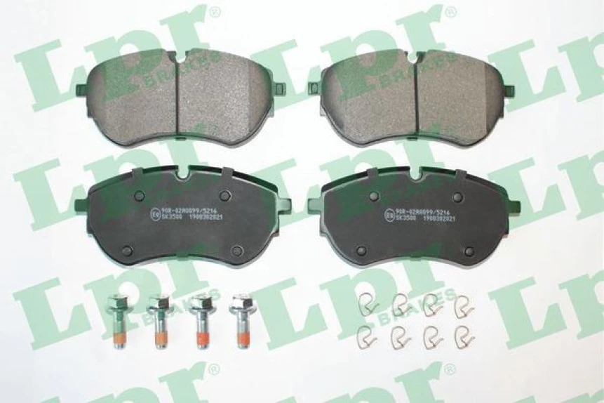 Vag On Fren Balatası Amarok 17> - Lpr 05p2021