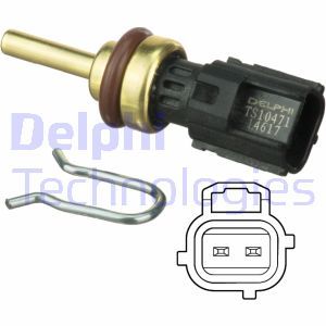 SICAKLIK MÜSIRI CONTA VE TUTUCU YAY ILE FORD FOCUC II 05>11 2.5  VOLVO C30 (533) 06>12 C70 II (542) - DELPHI TS10471