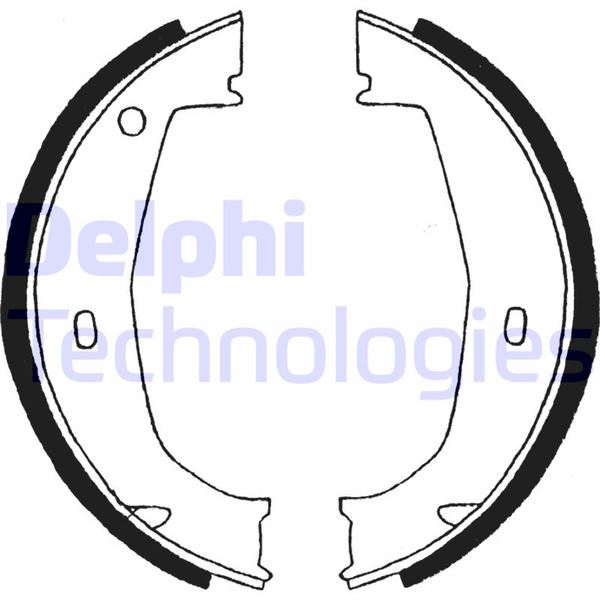 EL FREN BALATASI BMW F20 F21 E81 E87 E88 E82 F22 F23 F87 E46 - DELPHI LS1851
