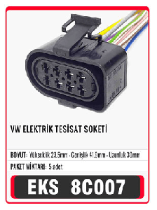 SOKET>VW   S8006 - EKS-8C007