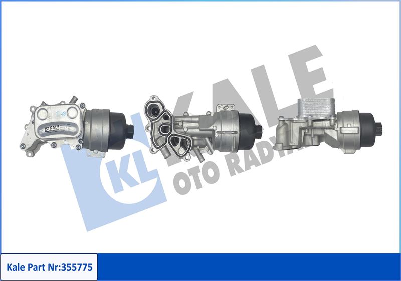 YAG SOGUTUCU KOMPLE P207 P308 P508 P2008 P3008 P5008 RCZ DS3 DS4 DS5 C3 III C4 PICASSO C5 III EP6C M - KALE 355775