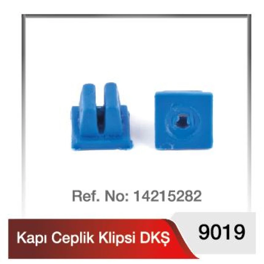 Tofas Kapı Cep Klipsi Dks / Slx - Yilmaz Pls9019