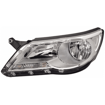FAR KOMPLE SOL TIGUAN 08>11 - HELLA 1ED247038-211