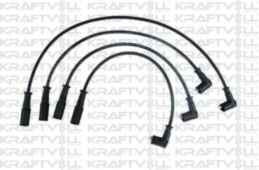 Fiat Bujı Kablosu Palıo-Siena 1,4 8v 96--> (silikon Kablo) - Kraftvoll 05070014