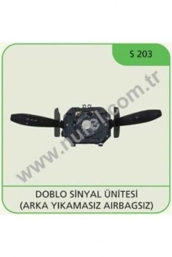 SINYAL UNITESI DOBLO (ARKA YIKAMASIZ AIRBAGSIZ) - NUREL S 203