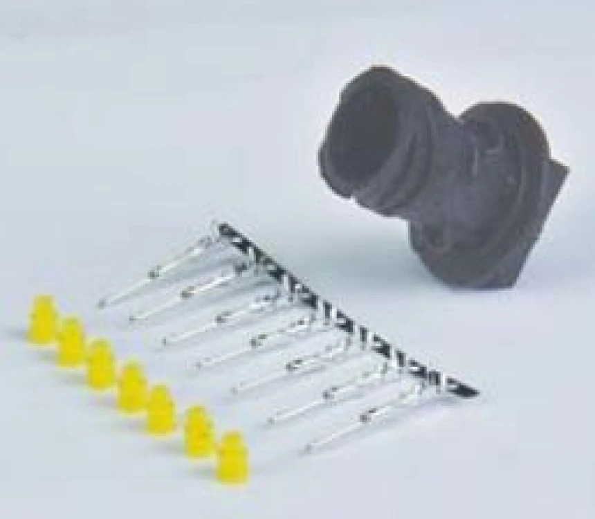 Unıversal Truck Stop Lambası Schlemmer Soket Set (soket+somun+terminaller+contalar) - Mars 680044