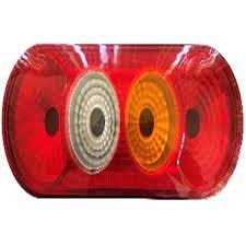 Ford Arka Stop Lambası (4 Lu Oval Tip) Sag/sol Transıt V184 00>06 V347 Pikap 06>14 - Cerkez Cvt-231