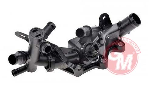 TERMOSTAT KOMPLE CAPTUR I 13> CLIO IV 12> GRAND SCENIC III 09> QASHQAI II 13> JUKE 14> PULSAR 14> DO - GUA 41804