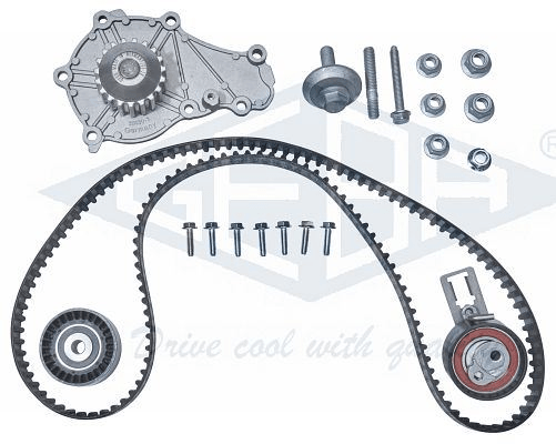 TRIGER SETI+DEVIRDAIM SU POMPASI C5 III C4 II DS4 P208 P308 P3008 P5008 P2008 PARTNER TEPE BERLINGO - GEBA K30040AS