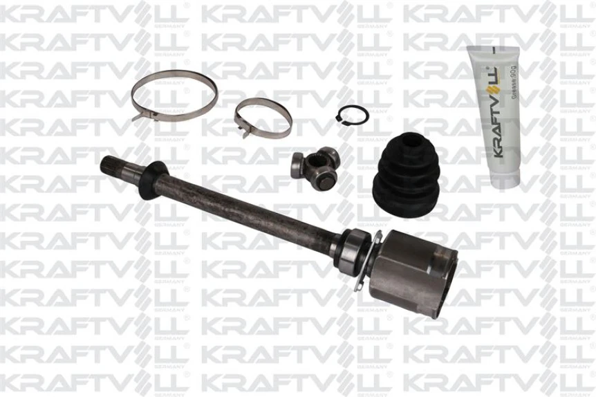 Fiat Aks Kafası Sag On IC Linea 1,3 Multıjet Abs Siz IC Freze 24 Dis Freze 24 Uzunluk 479,5 MM 07-> - Kraftvoll 01020130