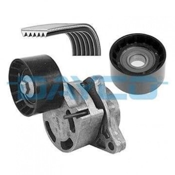 ALTERNATOR V KAYISI KITI MASTER FD0N. FD0U. FD0V ESPACE IV JK0H TRAFIC II FL0D - DAYCO KPV189