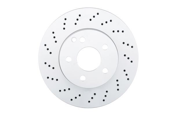 FREN DISKI ON W204 07>14 S204 07>14 C204 11> R197 11> C197 10> - BOSCH 0986479331