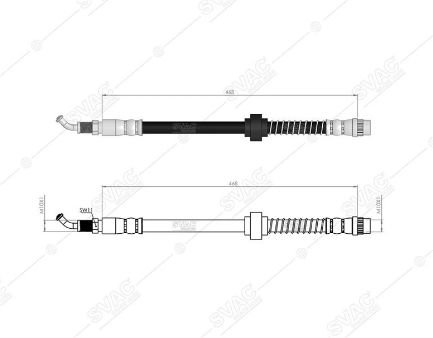 Nissan On Fren Hortumu Master - Svac 73-0118