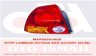 Hyundaı Stop Lambası Sag Accent 2003 2005 Duysuz Admıra Kasa - Mars 510630