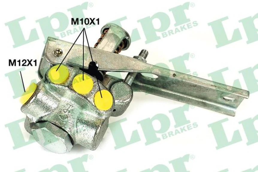 Renault Eski Fren Limitoru R9 - Lpr 9952