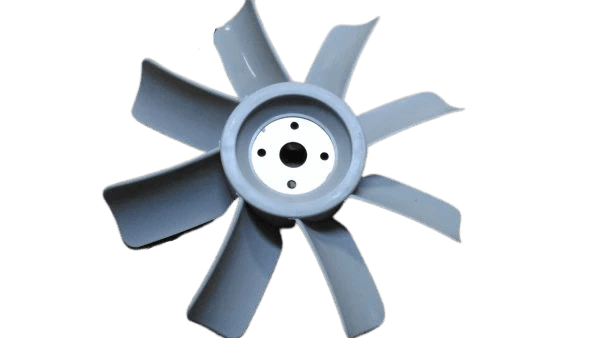 61192 Steyr-Başak Vantilatör Kanadı Plastik 6 Kanat Şpk02 407060025 Kent D-11 - PY-61192 - PY-61192