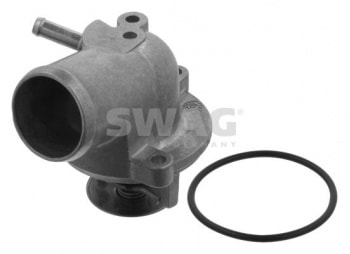 TERMOSTAT 87 °C (M111, KLIMALI) W202 93>00 C208 97>00 W124 93>95 W210 97>02 W163 98>05 - SWAG 10936462