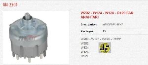 Unıversal Far Anahtarı-W124 - W126 - W202 - R129 - Mcar-An2501