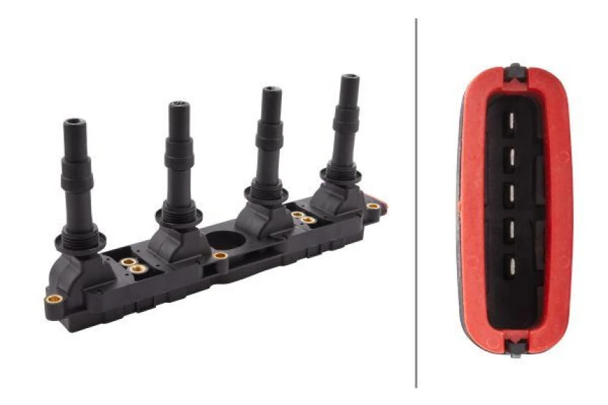 Opel Atesleme Bobını - Atesleme Bobını - Hel 5da 358 000-041