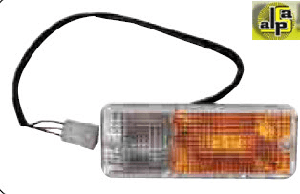 SİNYAL CAMI-ÖN BMC TM 30 5 VİTES  SOL - FARSAN-107415