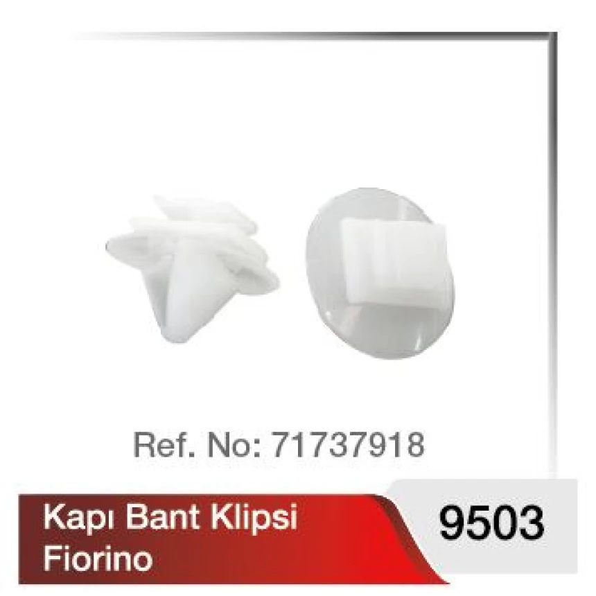 Fiat Kapı Yan Sus Cita Klipsi Fiorıno - Yilmaz Pls9503
