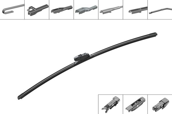 SILECEK SUPURGESI MUZ TIPI HYUNDAI TUCSON 2015-2019 4 APARATLI 650MM AE65 AEROECO TEKLI - BOSCH 3397015583