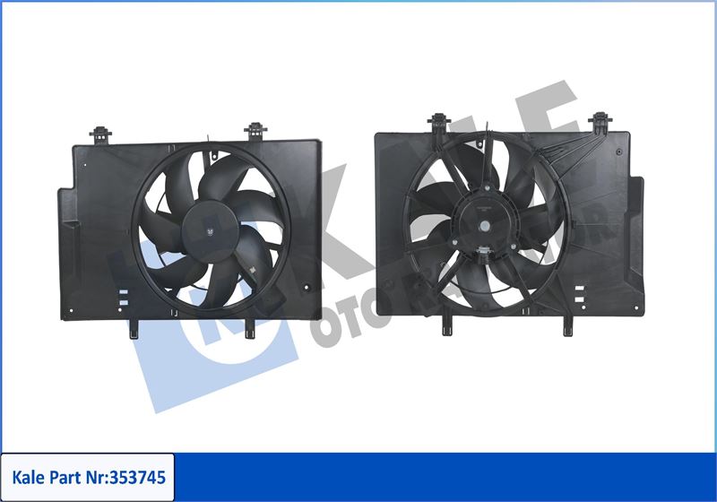 FAN MOTORU DAVLUMBAZLI FORD TRANSIT COURIER 13> - KALE 353745