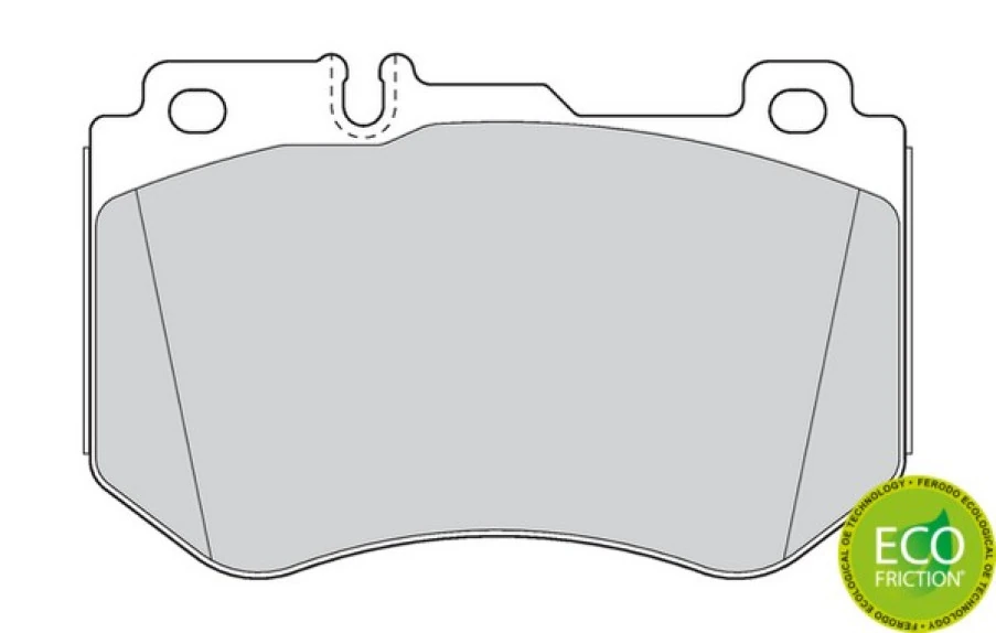 Mercedes Fren Balatası Ön - Fren Balatası Ön - Frd Fdb4607