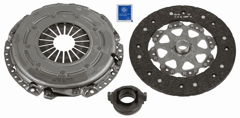 DEBRIYAJ SETI MAZDA 3 1,5D 2016-> CX3 1.5 D 2015-2018 (BMLFS, BM4, BN4) - SACHS 3000 970 114