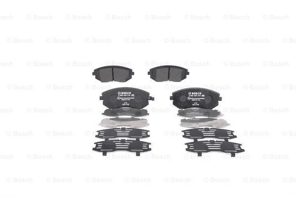 ON FREN BALATASI SUBARU IMPREZA 00-08 LEGACY 02-08 BRZ 12-> FORESTER 02-08 - BOSCH 0986494315